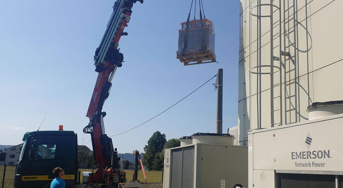 Dobave in montaže klimatizacije za IT in telekomunikacijske prostore