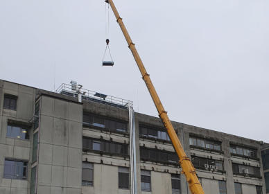Dobave in montaže klimatizacije za IT in telekomunikacijske prostore. Servis klimatizacije za IT in telekomunikacije prostore. Vzdrževanje klimatizacije za IT in telekomunikacije prostore. Dobave in montaže klimatskih naprav Goriška. 